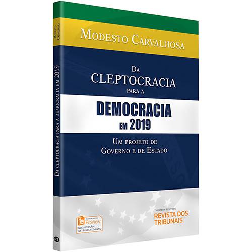 Livro - da Cleptocracia para a Democracia em 2019