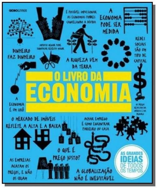 Livro da Economia, o - Globo