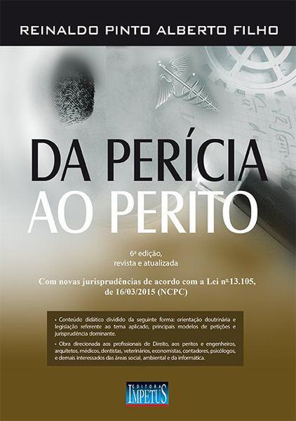 Livro - da Perícia ao Perito