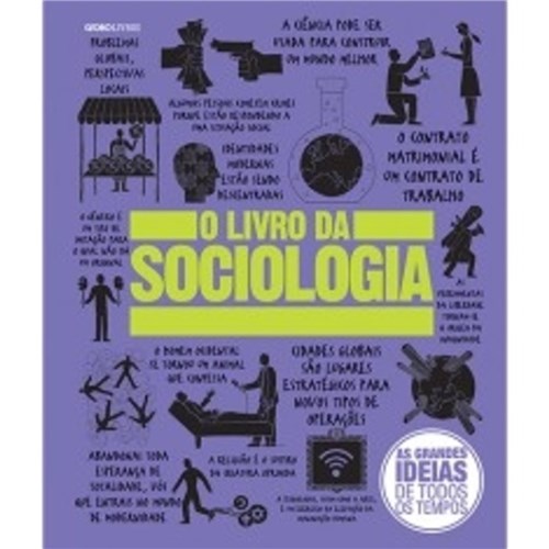 Livro da Sociologia, o - Globo - 1 Ed