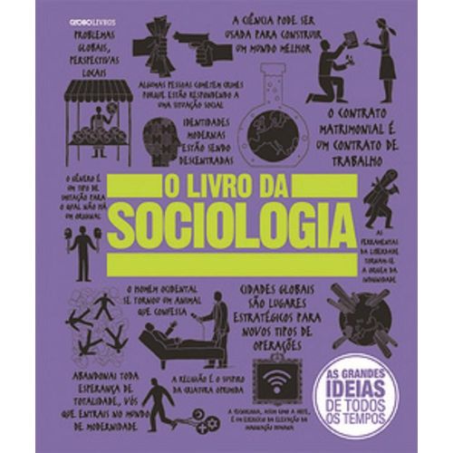 Livro da Sociologia, o - Globo