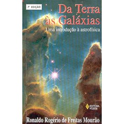 Livro - da Terra às Galáxias - Introdução à Astrofísica, uma