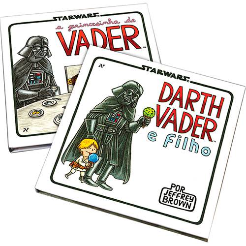 Tudo sobre 'Livro - Darth Vader e Filho + a Princesinha de Vader [2 Volumes]'