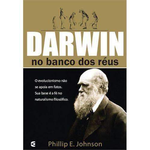 Livro Darwin no Banco dos Réus