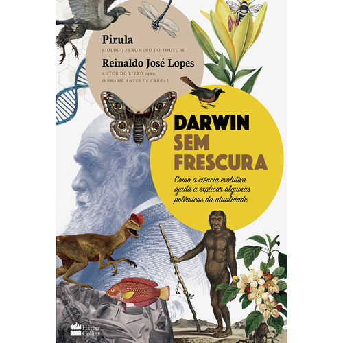 Livro - Darwin Sem Frescura