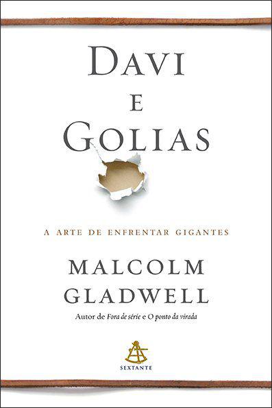 Livro - Davi e Golias