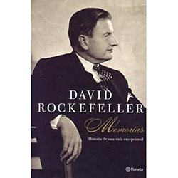 Tudo sobre 'Livro - David Rockefeller - Memorias'
