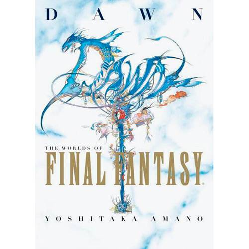 Livro - Dawn: The Worlds Of Final Fantasy