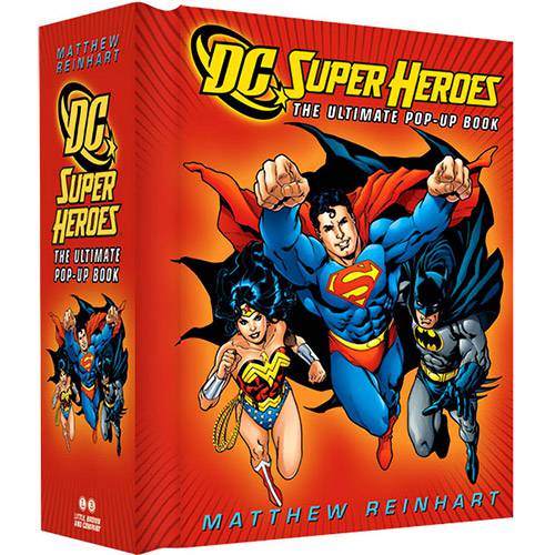 Tudo sobre 'Livro - DC Super Heroes: The Ultimate Pop-up Book'