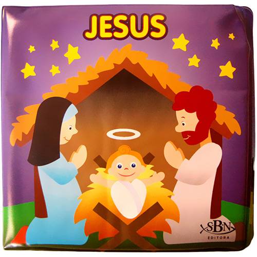 Tudo sobre 'Livro de Banho Biblíco - Jesus - Todolivro - Le Brinque'