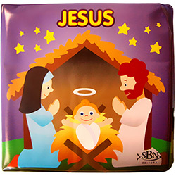 Livro de Banho Biblíco - Jesus - Todolivro - Le Brinque