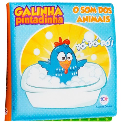 Livro de Banho Galinha Pintadinha - Ciranda