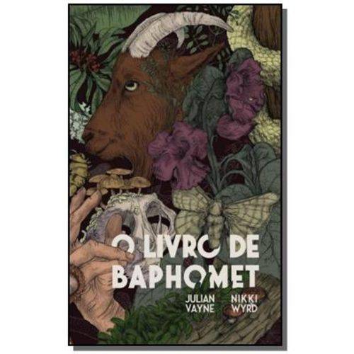 Livro de Baphomet, o - Capa Dura