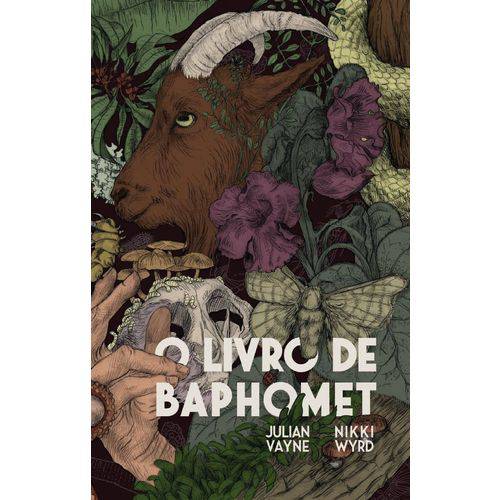 Livro de Baphomet, o - Capa Dura