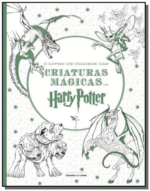 Livro de Colorir das Criaturas Mágicas de Harry Potter, o