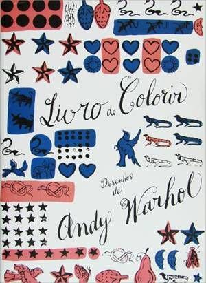 Livro de Colorir - Desenhos de Andy Warhol - Dba