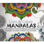 Livro de Colorir Mandalas