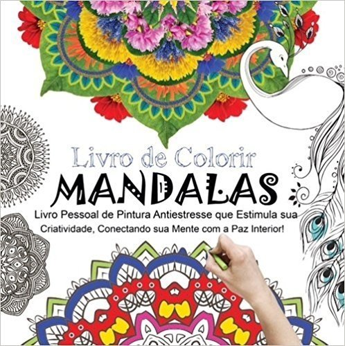 Livro de Colorir Mandalas