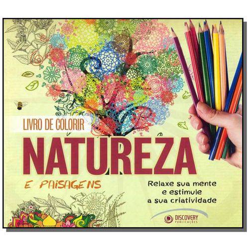 Tudo sobre 'Livro de Colorir Natureza e Paisagens: Relaxe S.a'