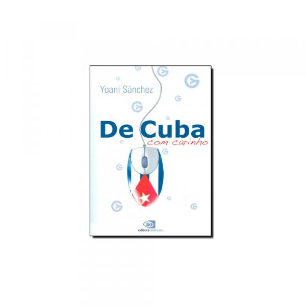 Livro - de Cuba, com Carinho - Editora