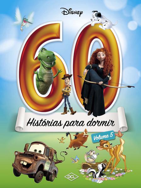 Livro de Histórias para Dormir Volume 5 Disney DCL - Editora Dcl