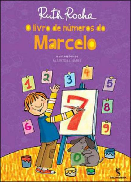 Livro de Numeros do Marcelo, o - Salamandra