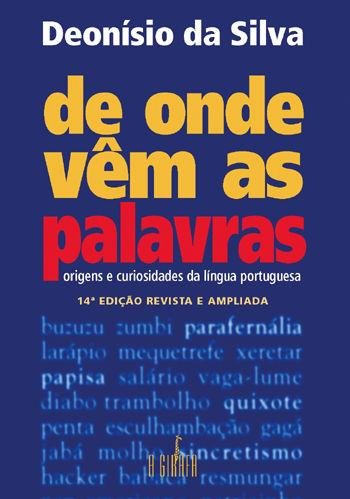 Livro - de Onde Vêm as Palavras