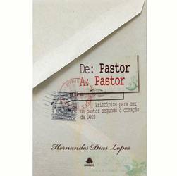 Livro - de Pastor a Pastor