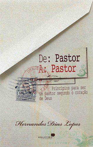 Livro - de Pastor a Pastor