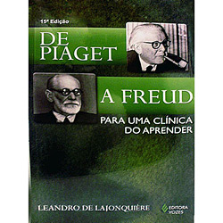 Livro - de Piaget a Freud - para Repensar as Aprendizagens