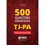 Livro de Questões TJ-PA - 500 Questões Gabaritadas