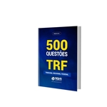Livro de Questões TRF - 500 questões - Editora Nova