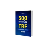 Livro de Questões TRF - 500 questões - Editora Nova
