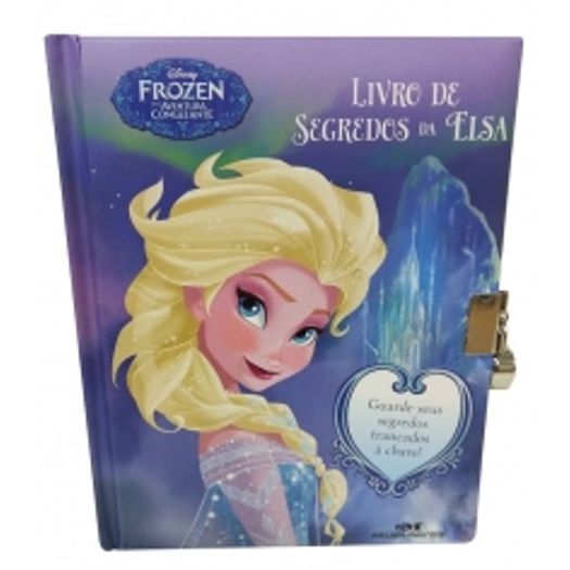 Livro de Segredos da Elsa - Melhoramentos