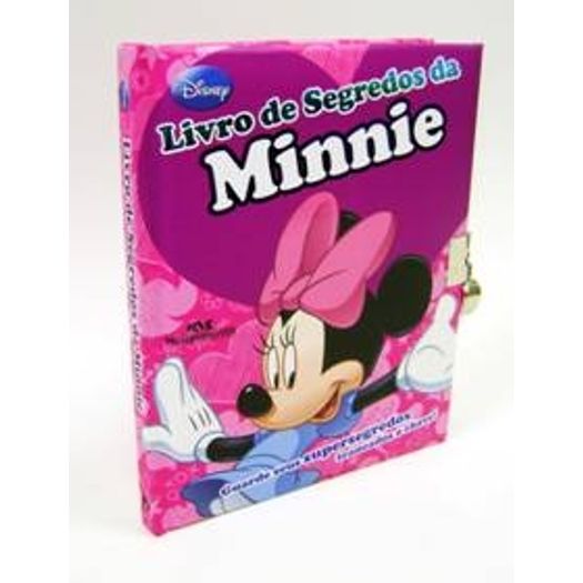 Livro de Segredos da Minnie - Melhoramentos