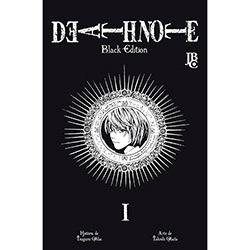 Livro - Death Note - Black Edition 1