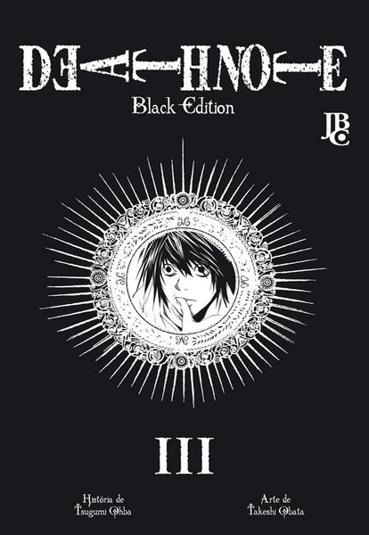 Death Note - Black Edition - Vol. 03 - Jbc