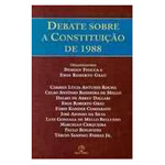 Livro - Debate Sobre a Constituição de 1988