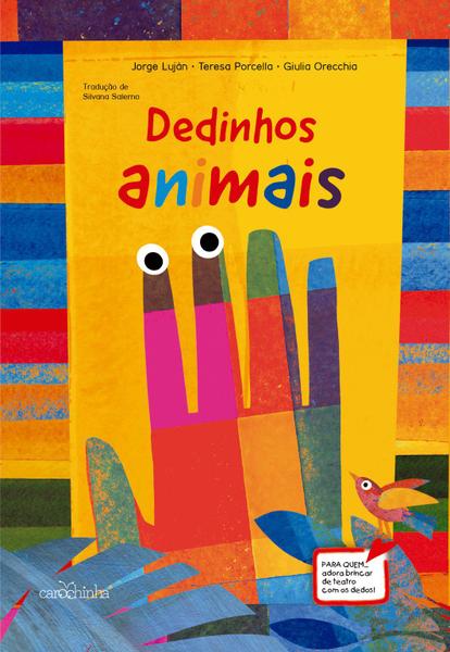 Livro - Dedinhos Animais