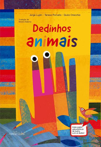 Livro - Dedinhos Animais