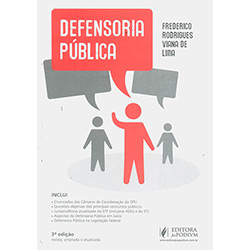 Livro - Defensoria Pública