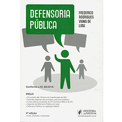 Livro - Defensoria Pública