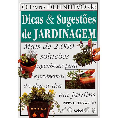 Livro Definitivo de Dicas e Sugestoes de Jardinage