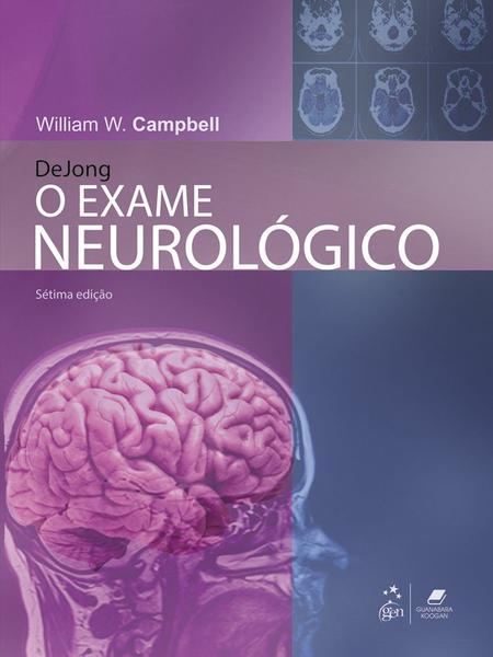 Livro - Dejong o Exame Neurológico