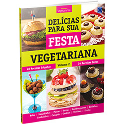 Livro - Delícias para Sua Festa Vegetariana ¿ Volume 2