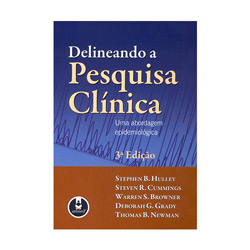 Livro - Delineando a Pesquisa Clínica - uma Abordagem Epidemiológica