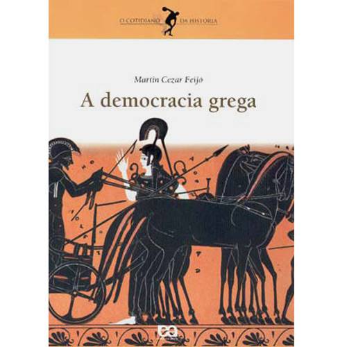 Livro - Democracia Grega, a - 15 ED.