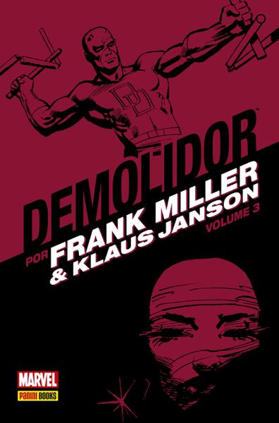 Livro - Demolidor por Frank Miller & Klaus Janson Vol. 3