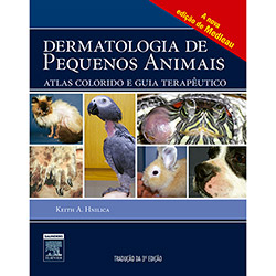 Livro - Dermatologia de Pequenos Animais: Atlas Colorido e Guia Terapêutico