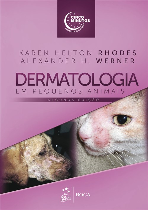 Livro - Dermatologia em Pequenos Animais - Rhodes